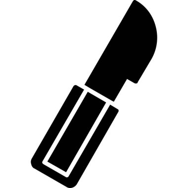 Boya fırçası. Web simgesi vektör illüstrasyonu