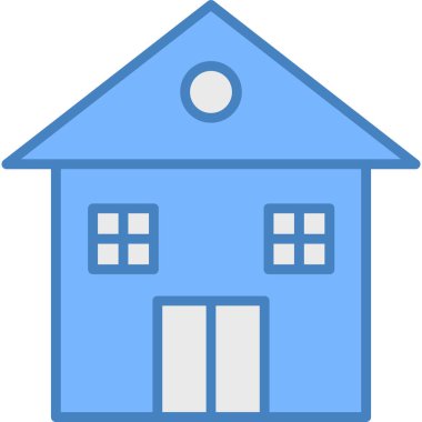 ev inşa simgesi - taslak biçimi