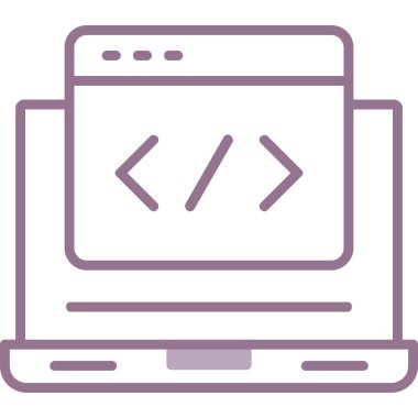 programlama kodu simgesi, özet biçimi