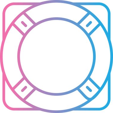 Modern b 'nin vektör illüstrasyonu eksik simgesi