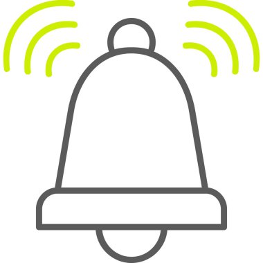 Kablosuz. Web simgesi basit illüstrasyon