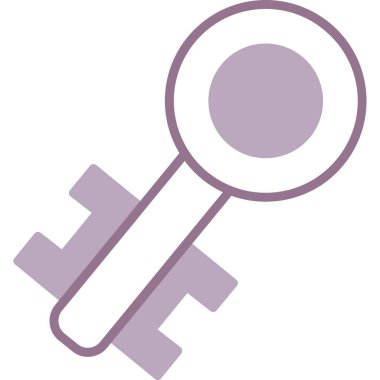 vektör simge anahtar