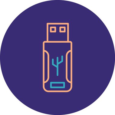 Şişe. Web simgesi basit illüstrasyon