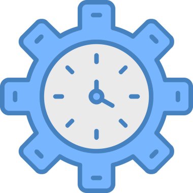 Teçhizat Web simgesi basit illüstrasyon