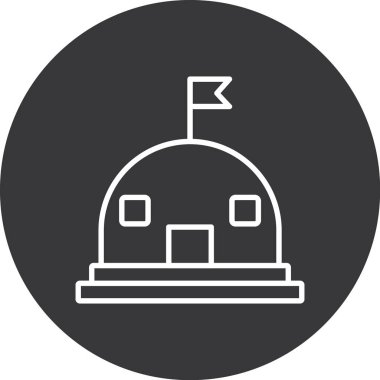 Çan simgesi vektör illüstrasyonu