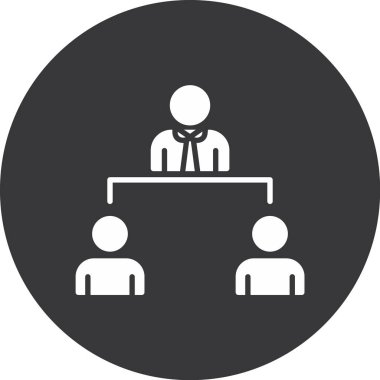 Konferans toplantı simgesi