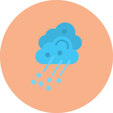 Hava simgesinin vektör illüstrasyonu