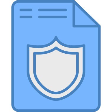 dosya dizini. Web simgesi basit illüstrasyon