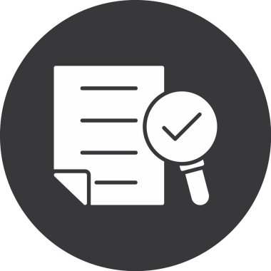 Kontrol listesi simgesiyle panonun vektör illüstrasyonuName.