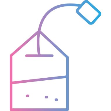 Alışveriş çantası. Basit tasarım