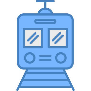 robot ikon vektör illüstrasyonu