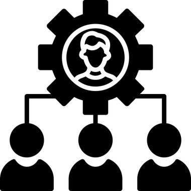 Takım çalışması Vektör Sembol Tasarımı