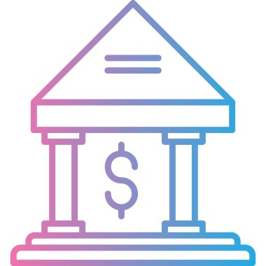 Banka binası. Basit tasarım