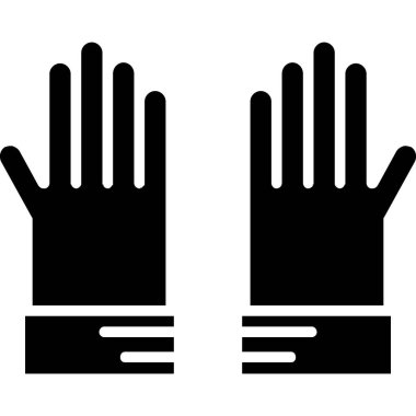 El simgesinin vektör illüstrasyonu