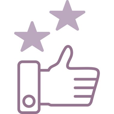 Yıldız simgesiyle el