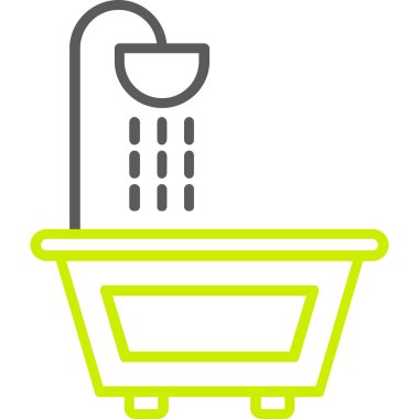 Alışveriş arabasının vektör çizimi