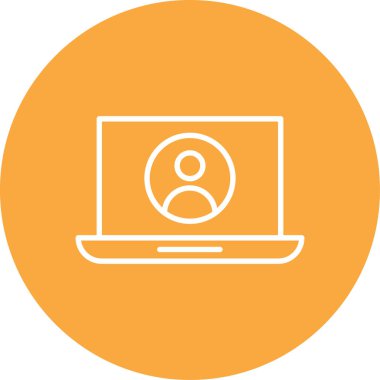 bilgisayar vektör simgesi, modern biçim