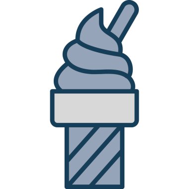 Buz külahı. Basit tasarım