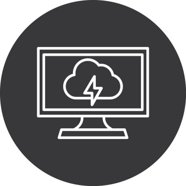 Modern b 'nin vektör illüstrasyonu eksik simgesi