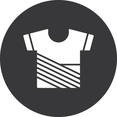 Modern simgenin vektör illüstrasyonu