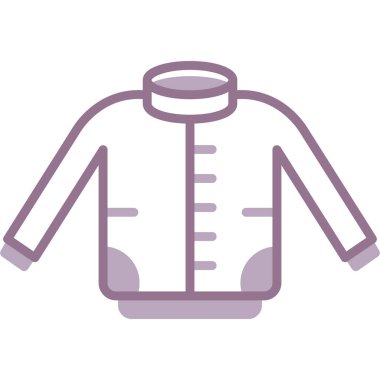 Bir bebeğin izole edilmiş tek bir simgesinin vektör çizimi