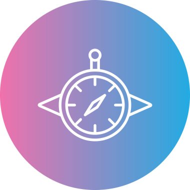 Pusula simgesi vektör resimlemesi