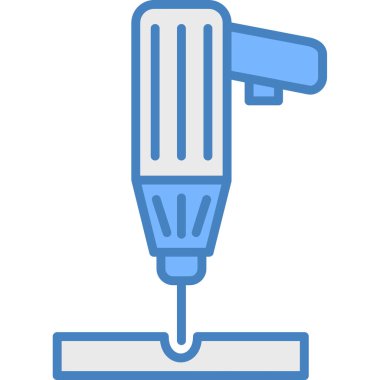 Sondaj. Web simgesi basit illüstrasyon