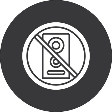 Modern b 'nin vektör illüstrasyonu eksik simgesi