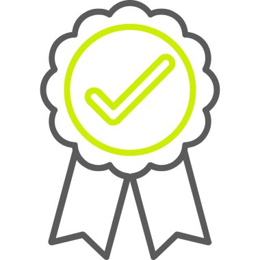 Ödül. Web simgesi basit illüstrasyon