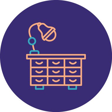 Alışveriş sepeti simgesi, vektör illüstrasyonu