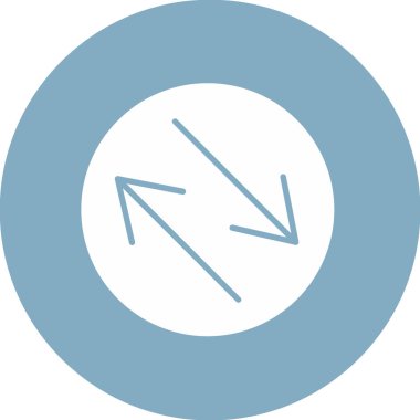 ok simgesinin vektör illüstrasyonu