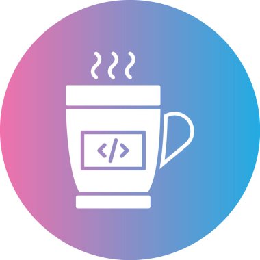 Seo simgesinin vektör illüstrasyonu