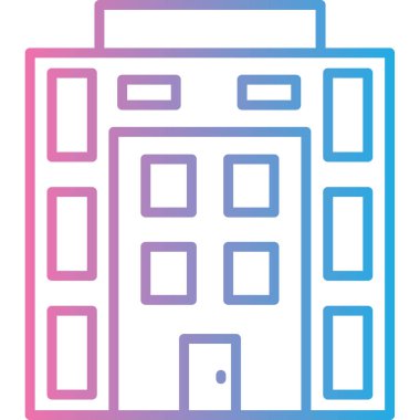 daire ikonu vektör illüstrasyonu