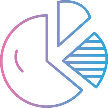 grafik ikonu vektör illüstrasyonu