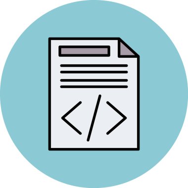 Web simgesi, vektör illüstrasyonu