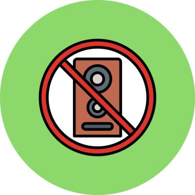 Modern b 'nin vektör illüstrasyonu eksik simgesi