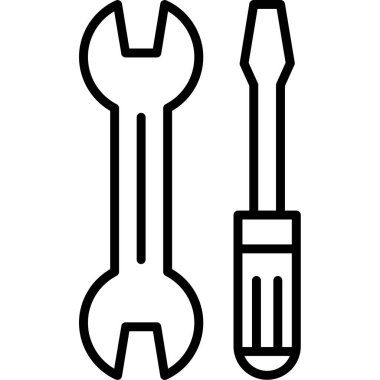 tornavida anahtarı anahtarı tornavida simgesi