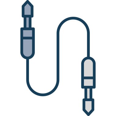 Fiş. Web simgesi basit illüstrasyon