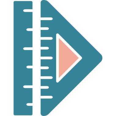 ok vektörü simgesi modern basit vektör illüstrasyonu