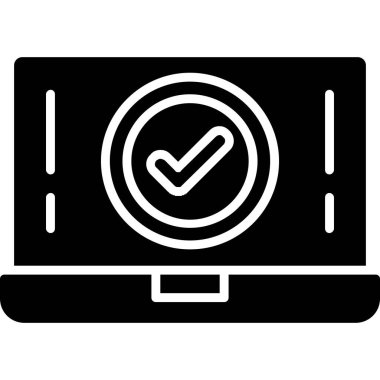 işaretleme simgesi, basit illüstrasyon