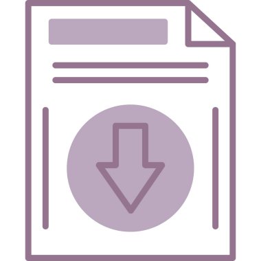 klasör web vektör simgesi