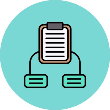 Kitap. Web simgesi basit illüstrasyon