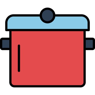 Boks yap. Web simgesi vektör illüstrasyonu