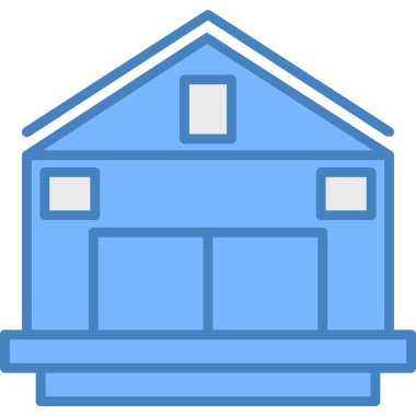 ev evi simgesi - taslak biçimi