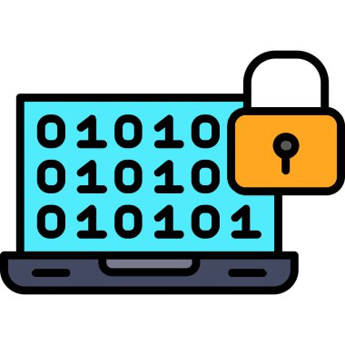 Veri güvenliği. Basit simge