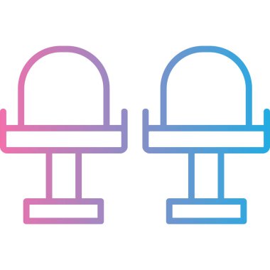 Modern b 'nin vektör illüstrasyonu eksik simgesi