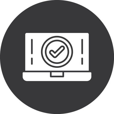 izole simge vektörünü kontrol et