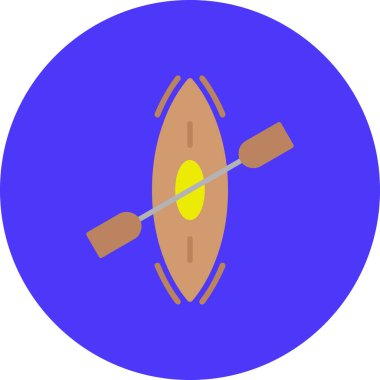 pusula web simgesi basit illüstrasyon