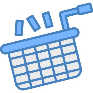 takvim tarihi simgesi, vektör tasarımı