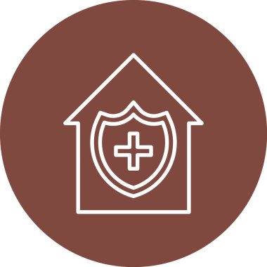 Projeniz için Vektör Evi simgesi